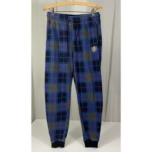 NIKE AIR JORDAN Essential Festive Plaid Fleece Sweatpants DV9388-333 Men’s Sz S